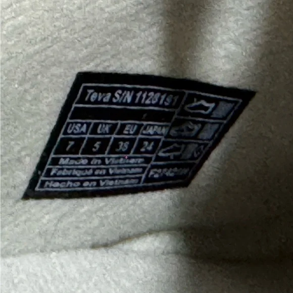 New! TEVA Women's Reember Moccasin | 7 - Picture 4 of 7